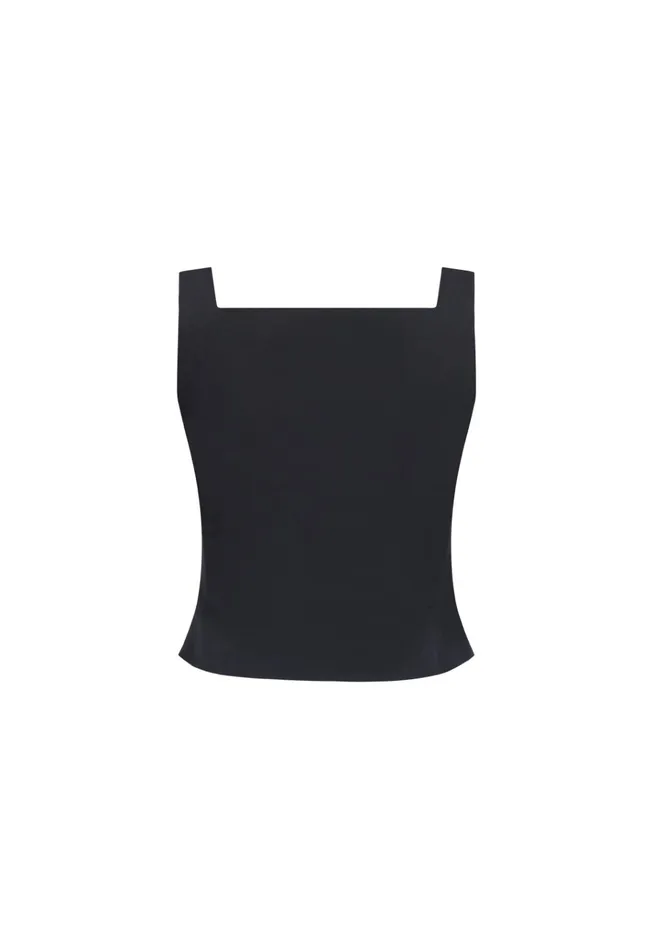 Women Lioness Fashion Tops BACKSTAGE VEST Onyx Women Lioness Fashion Tops BACKSTAGE VEST Onyx
