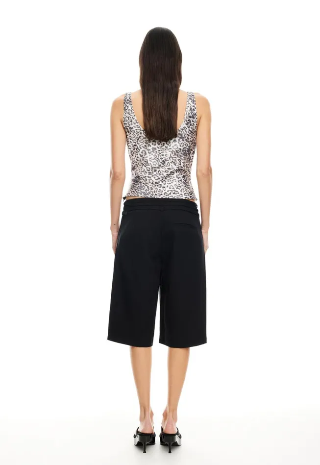 Women Lioness Fashion Tops DELILAH TOP Leopard Fade Women Lioness Fashion Tops DELILAH TOP Leopard Fade