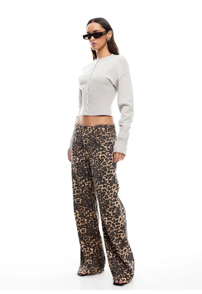 Women Lioness Fashion Tops HEAD IN THE CLOUDS CARDIGAN Cloud