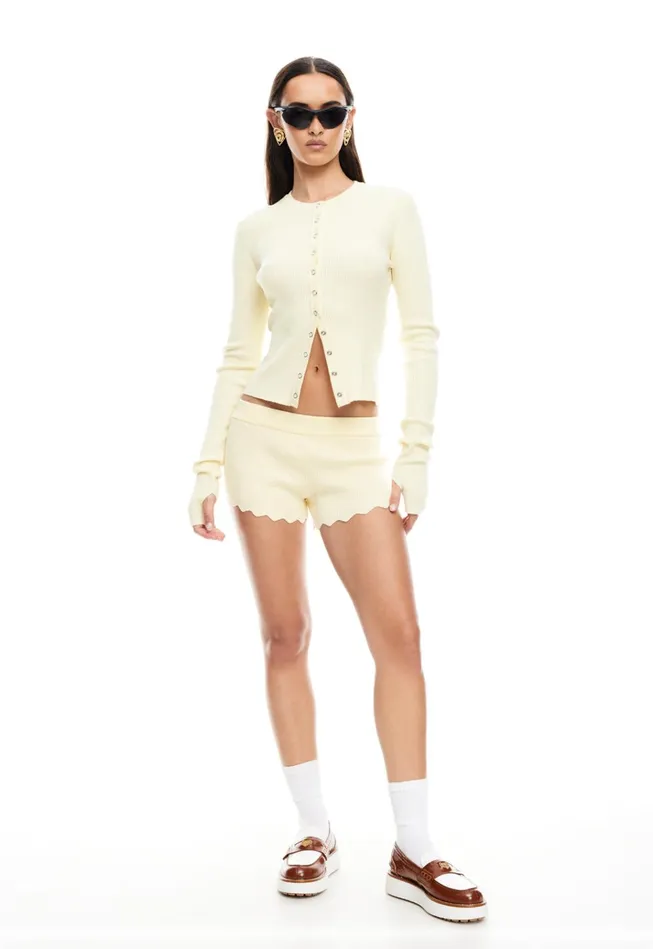 Women Lioness Fashion Tops IVY LEAGUE TOP Butter