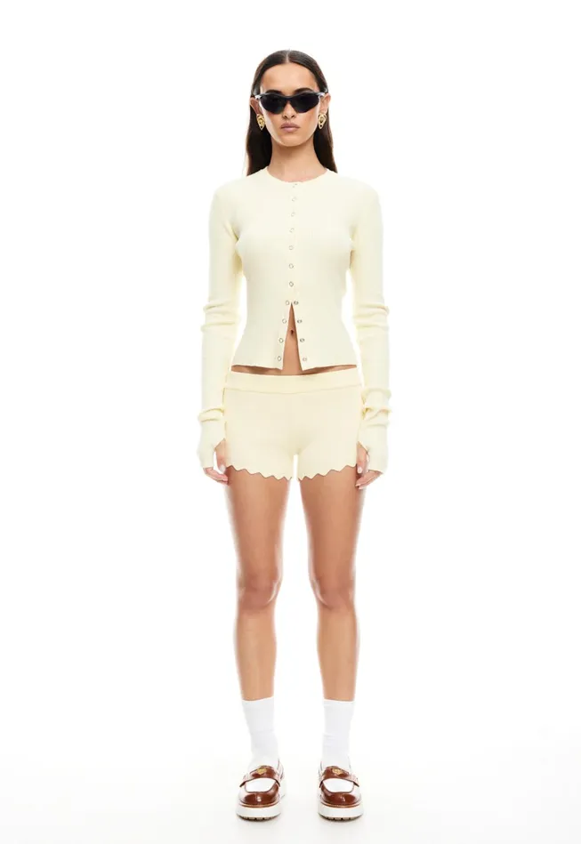 Women Lioness Fashion Tops IVY LEAGUE TOP Butter Women Lioness Fashion Tops IVY LEAGUE TOP Butter