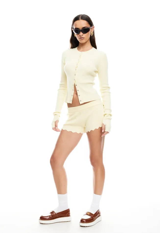 Women Lioness Fashion Tops IVY LEAGUE TOP Butter Women Lioness Fashion Tops IVY LEAGUE TOP Butter