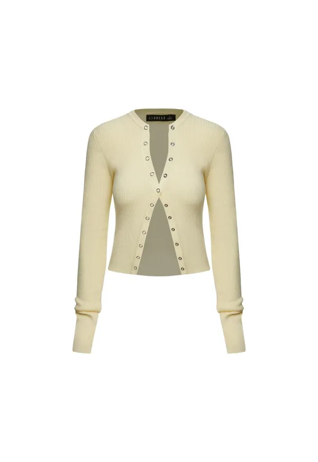 Women Lioness Fashion Tops IVY LEAGUE TOP Butter Women Lioness Fashion Tops IVY LEAGUE TOP Butter