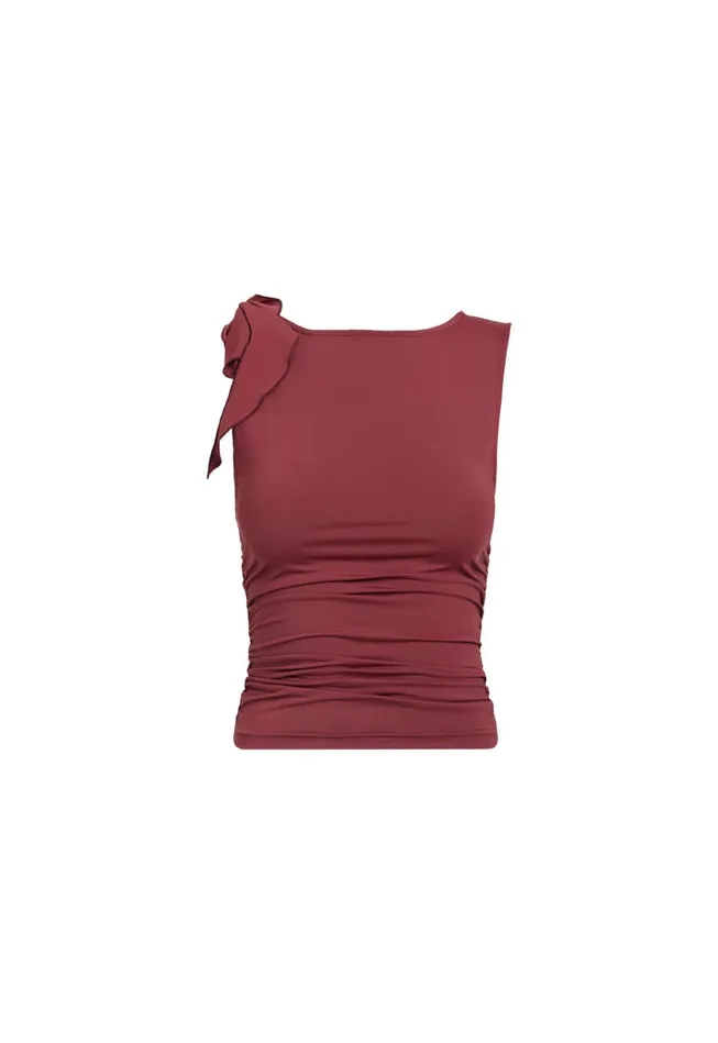 Women Lioness Fashion Tops RENDEZVOUS TOP Burgundy Women Lioness Fashion Tops RENDEZVOUS TOP Burgundy
