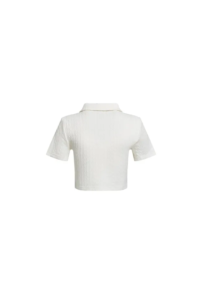 Women Lioness Fashion Tops WOLFGANG SHORT SLEEVE Ivory