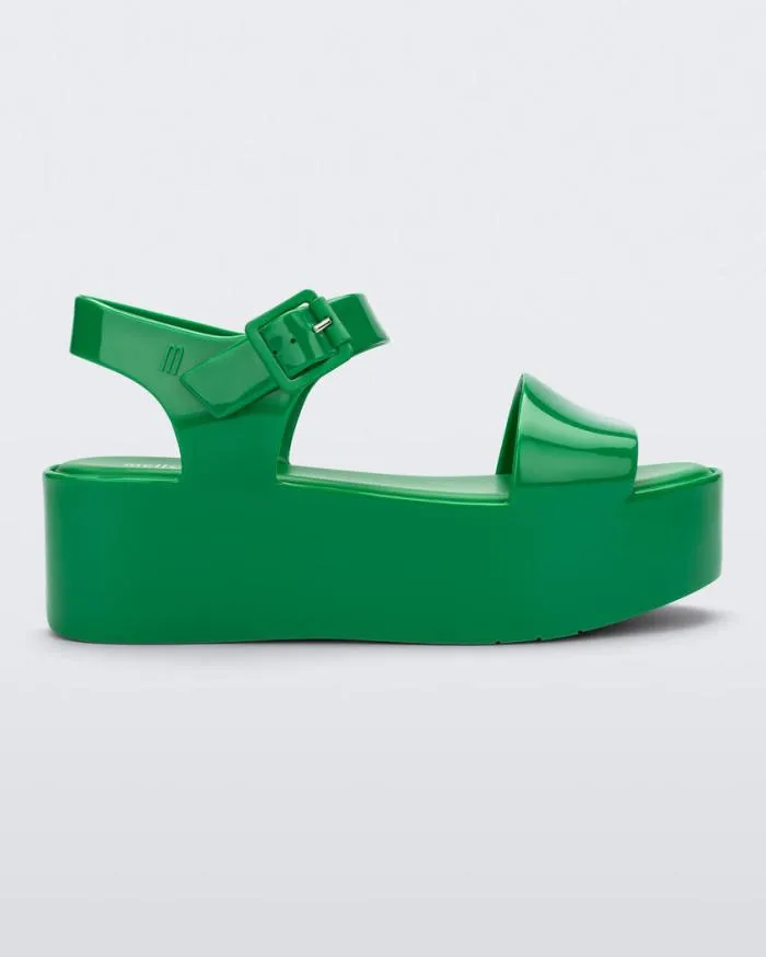 Women Mar Platform Green Melissa Platforms