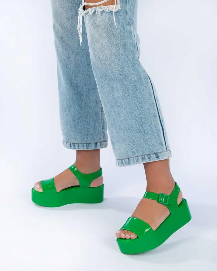 Women Mar Platform Green Melissa Platforms