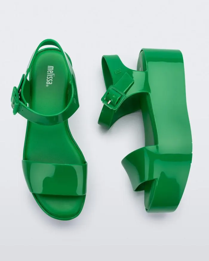 Women Mar Platform Green Melissa Platforms
