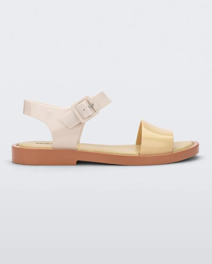 Women Mar Sandal Beigeyellow Melissa Sandals