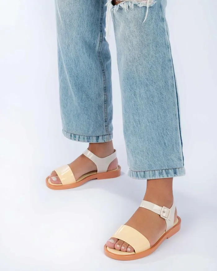 Women Mar Sandal Beigeyellow Melissa Sandals