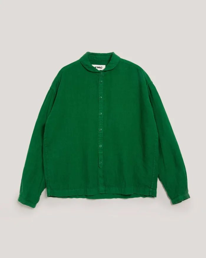 Women Marianne Shirt Green YMC Shirts