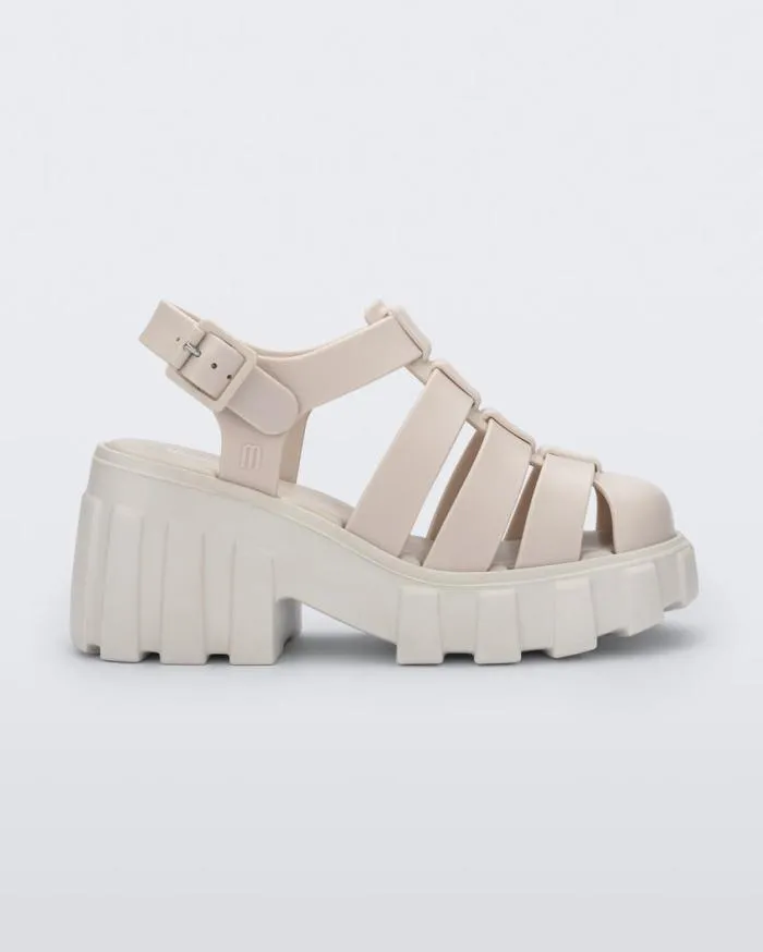 Women Megan Beige Melissa Platforms