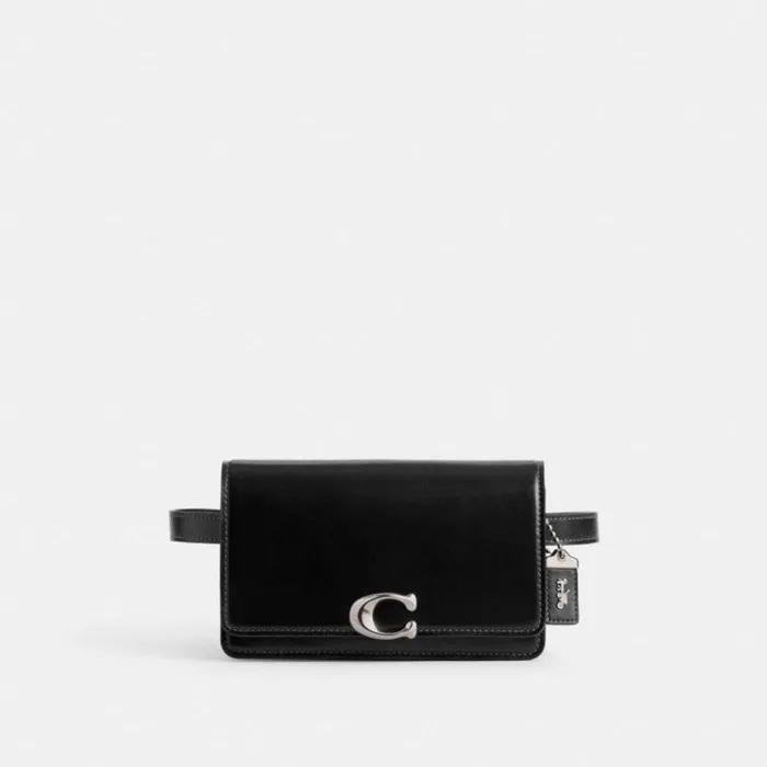 WomenMen Bandit Belt Bag Silverblack Coach Belt Bags