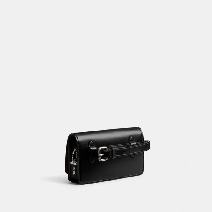 WomenMen Bandit Belt Bag Silverblack Coach Belt Bags
