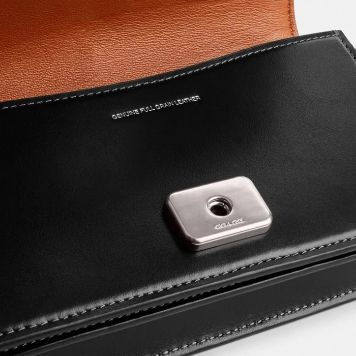 WomenMen Bandit Belt Bag Silverblack Coach Belt Bags