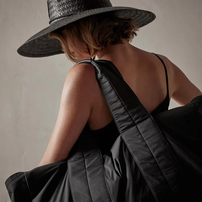 WOMENMEN James Perse DUFFEL BAGS Montecito Nylon Weekend Bag Black