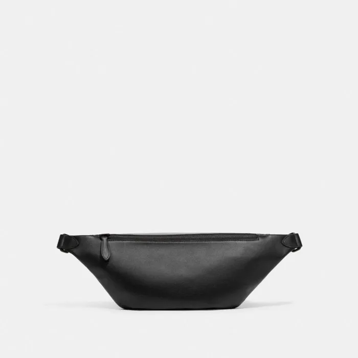 WomenMen League Belt Bag In Signature Jacquard Charcoalblack Coach Belt Bags