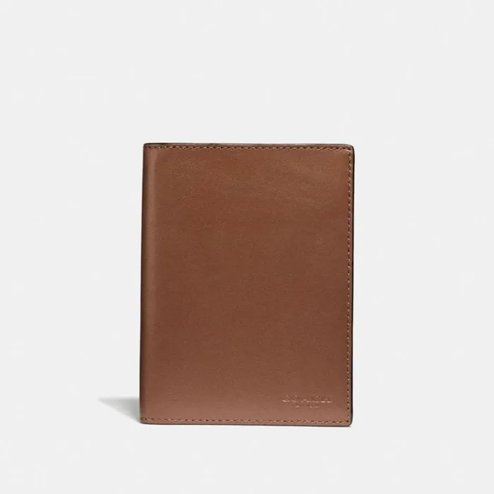 WomenMen Passport Case Saddle Coach Tech and Travel