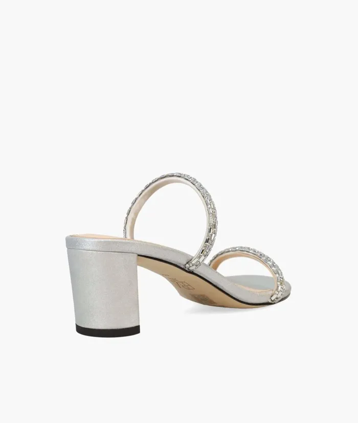 Women Mirra Low Heel 8211 Silver Pelle Moda Low Heels Women Mirra Low Heel 8211 Silver Pelle Moda Low Heels