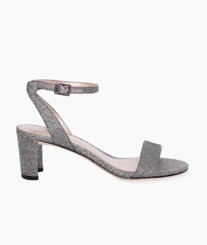 Women Moira 2 Low Heel 8211 Pewter Pelle Moda Low Heels