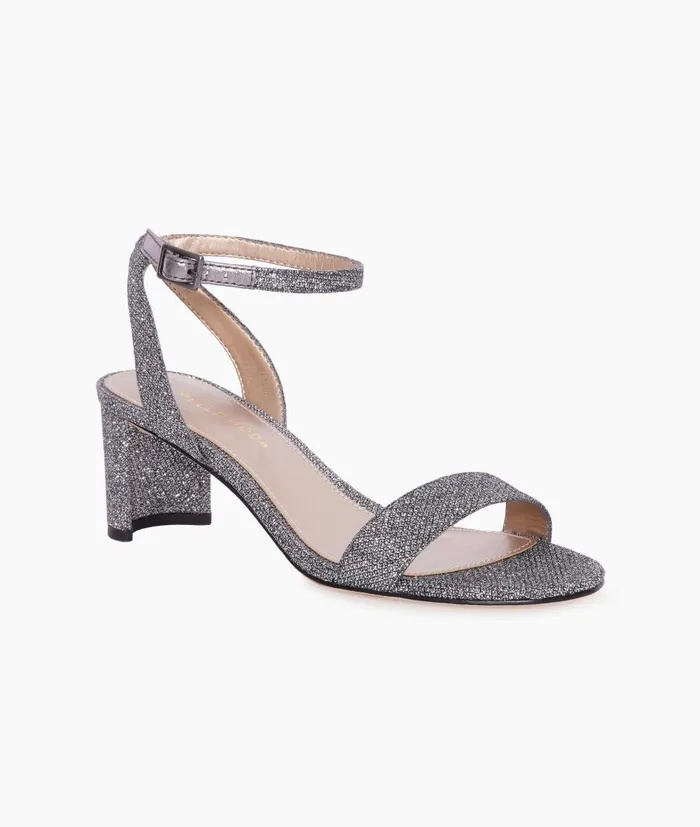 Women Moira 2 Low Heel 8211 Pewter Pelle Moda Low Heels Women Moira 2 Low Heel 8211 Pewter Pelle Moda Low Heels