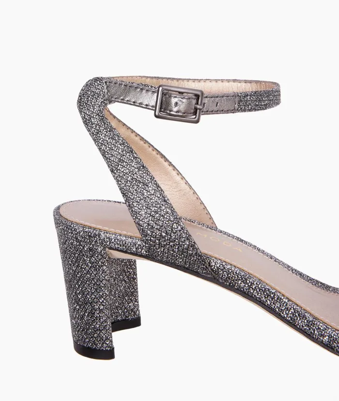 Women Moira 2 Low Heel 8211 Pewter Pelle Moda Low Heels Women Moira 2 Low Heel 8211 Pewter Pelle Moda Low Heels
