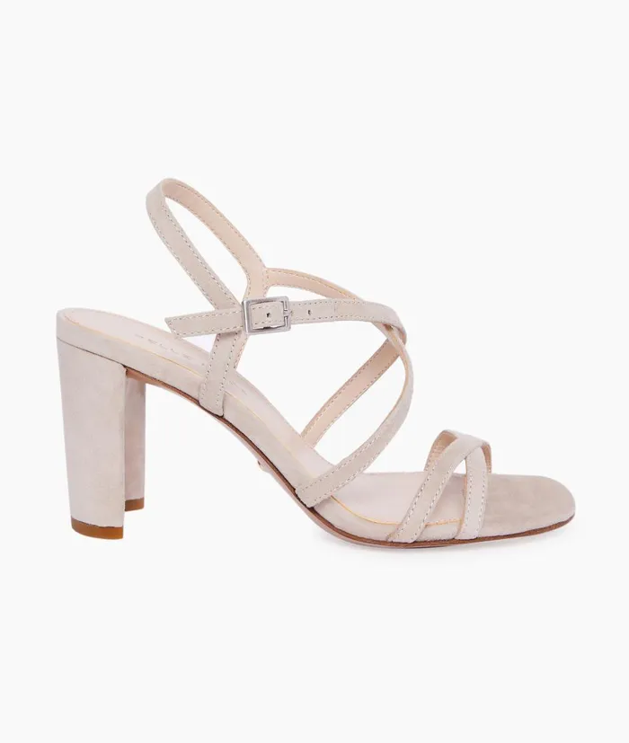 Women Noreen High Heel 8211 Mushroom Pelle Moda High Heels