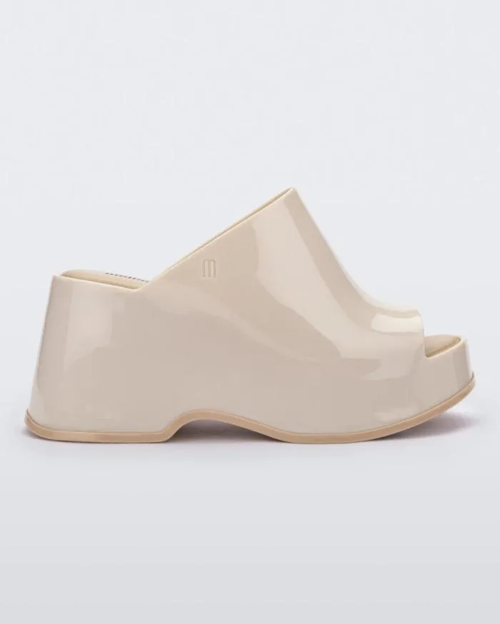 Women Patty Beigebeige Melissa Platforms
