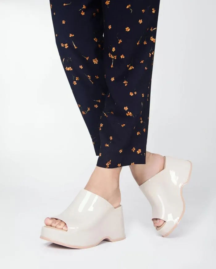 Women Patty Beigebeige Melissa Platforms
