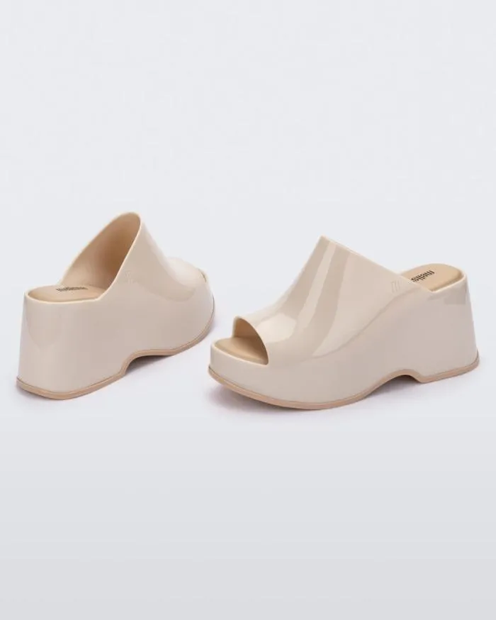 Women Patty Beigebeige Melissa Platforms