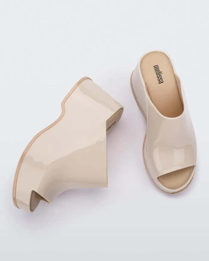 Women Patty Beigebeige Melissa Platforms