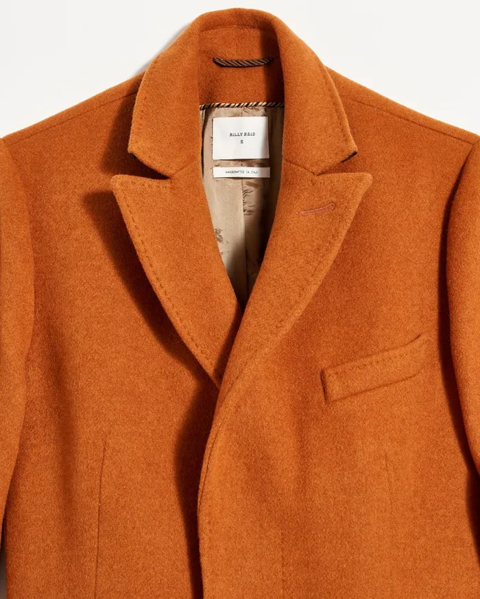 Women Peak Lapel Crombie Gingerbread Billy Reid Jackets and Outerwear