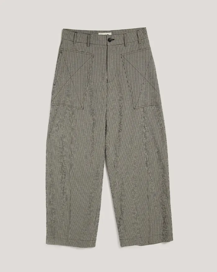 Women Peggy Trouser Navy YMC Trousers