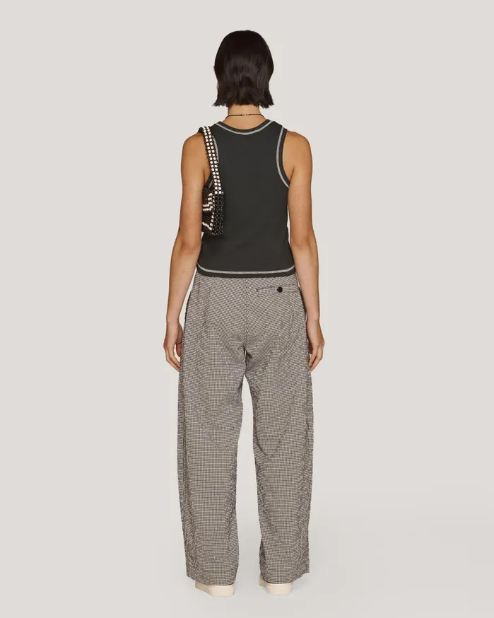 Women Peggy Trouser Navy YMC Trousers