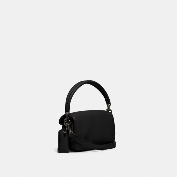 Women Pillow Tabby Shoulder Bag 18 Pewterblack Coach Shoulder Bags and Hobos Women Pillow Tabby Shoulder Bag 18 Pewterblack Coach Shoulder Bags and Hobos