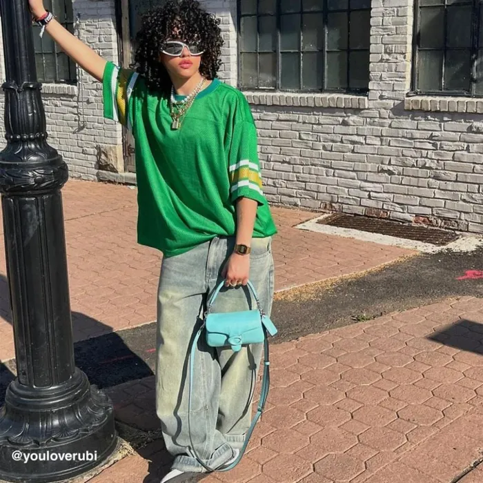 Women Pillow Tabby Shoulder Bag 18 Silverbright Green Coach Shoulder Bags and Hobos