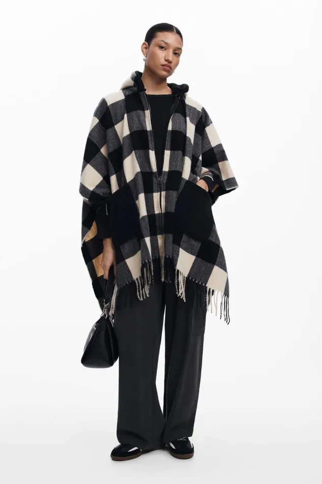 Women Ponchos Desigual Poncho