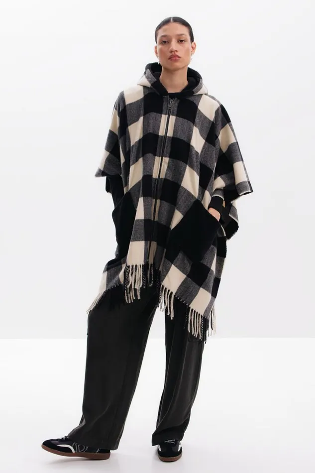 Women Ponchos Desigual Poncho