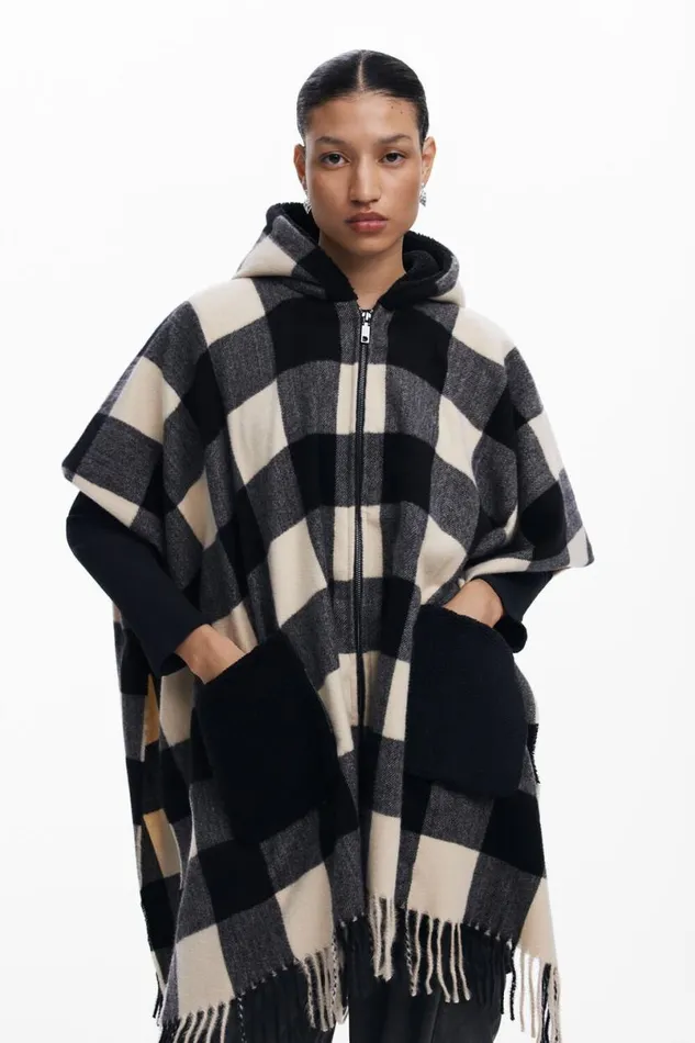 Women Ponchos Desigual Poncho