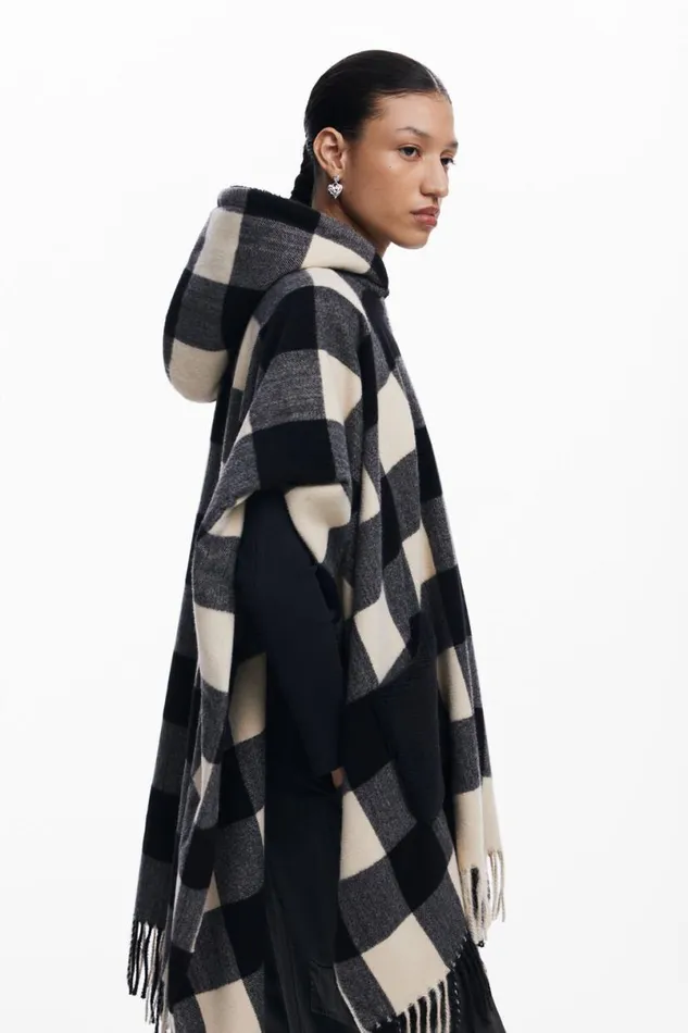 Women Ponchos Desigual Poncho
