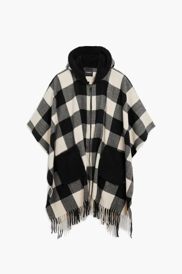 Women Ponchos Desigual Poncho