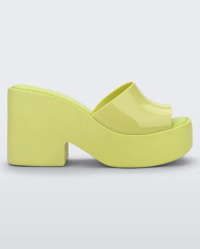 Women Posh Yellow Melissa Platforms