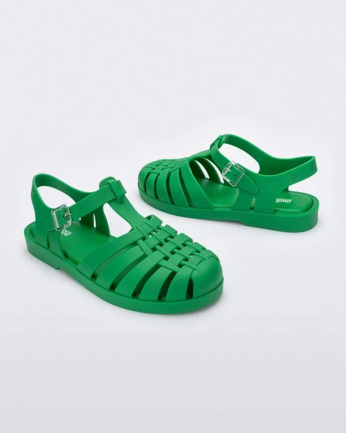 Women Possession Green Melissa Sandals