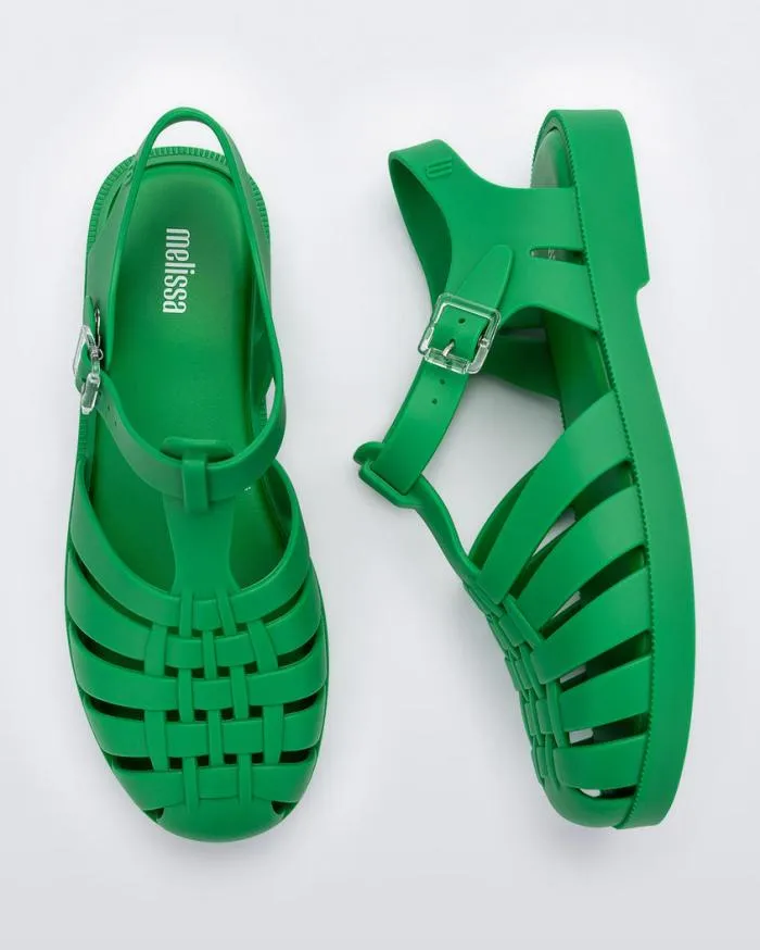 Women Possession Green Melissa Sandals