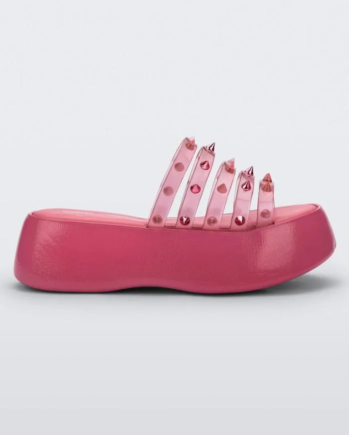Women Punk Love Becky Pinktransparent Pink Melissa Platforms