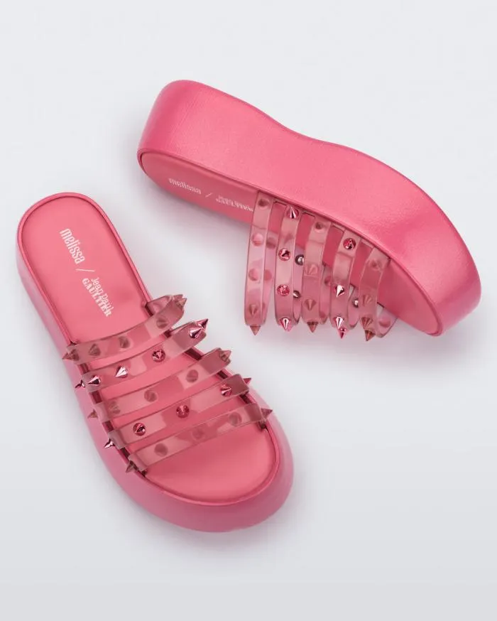 Women Punk Love Becky Pinktransparent Pink Melissa Platforms