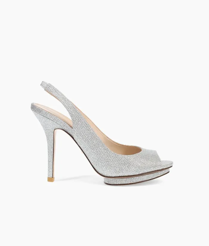 Women Rimma High Heel 8211 Silver Pelle Moda High Heels