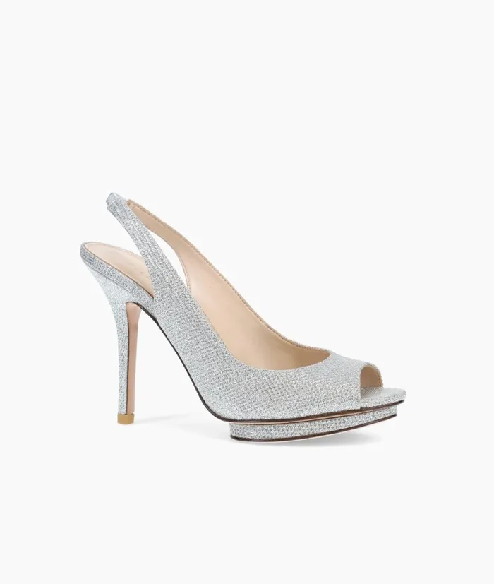 Women Rimma High Heel 8211 Silver Pelle Moda High Heels Women Rimma High Heel 8211 Silver Pelle Moda High Heels