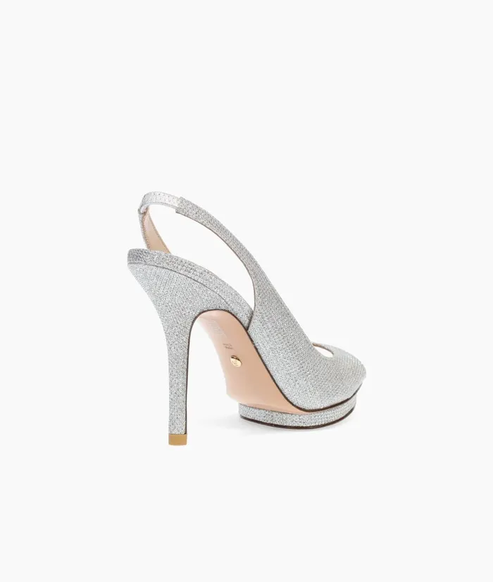 Women Rimma High Heel 8211 Silver Pelle Moda High Heels Women Rimma High Heel 8211 Silver Pelle Moda High Heels