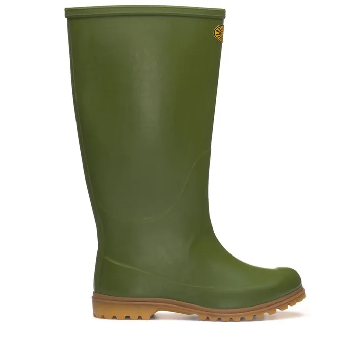 Women Rubber Boots Unisex 7324GINOCCHIO ALPINA High Cut OLIVE Superga Gumboots